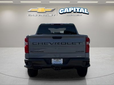 2024 Chevrolet Silverado 1500 Custom Trail Boss