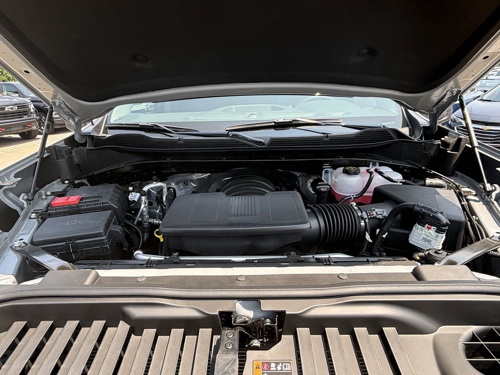 2024 Chevrolet Silverado 1500 Custom Trail Boss