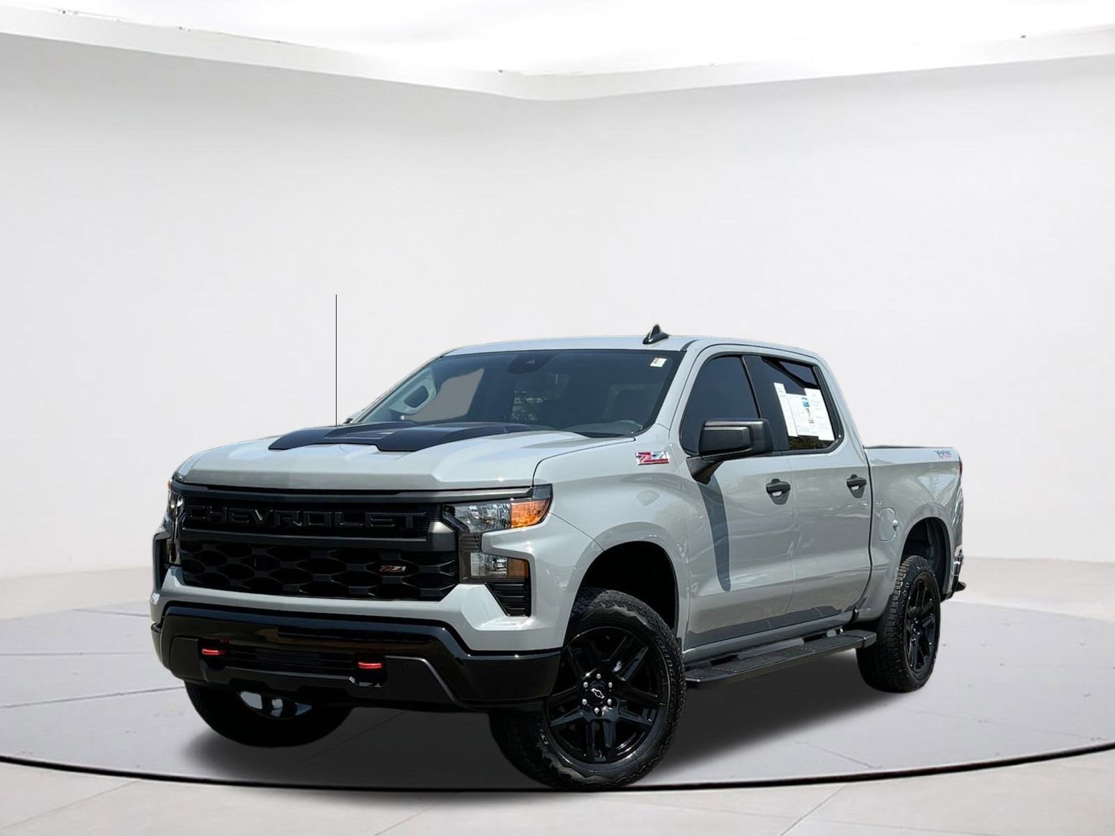 2024 Chevrolet Silverado 1500 Custom Trail Boss