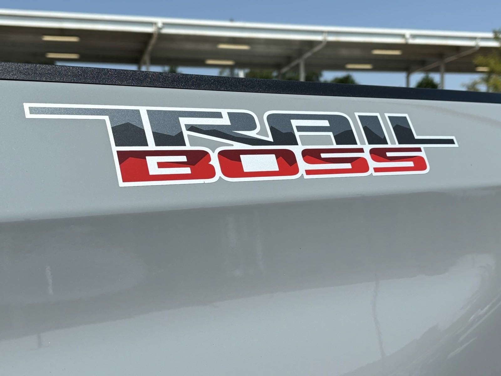 2024 Chevrolet Silverado 1500 Custom Trail Boss