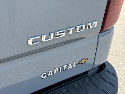 2024 Chevrolet Silverado 1500 Custom Trail Boss