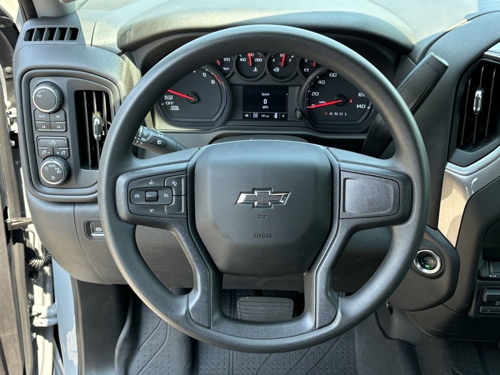 2024 Chevrolet Silverado 1500 Custom Trail Boss