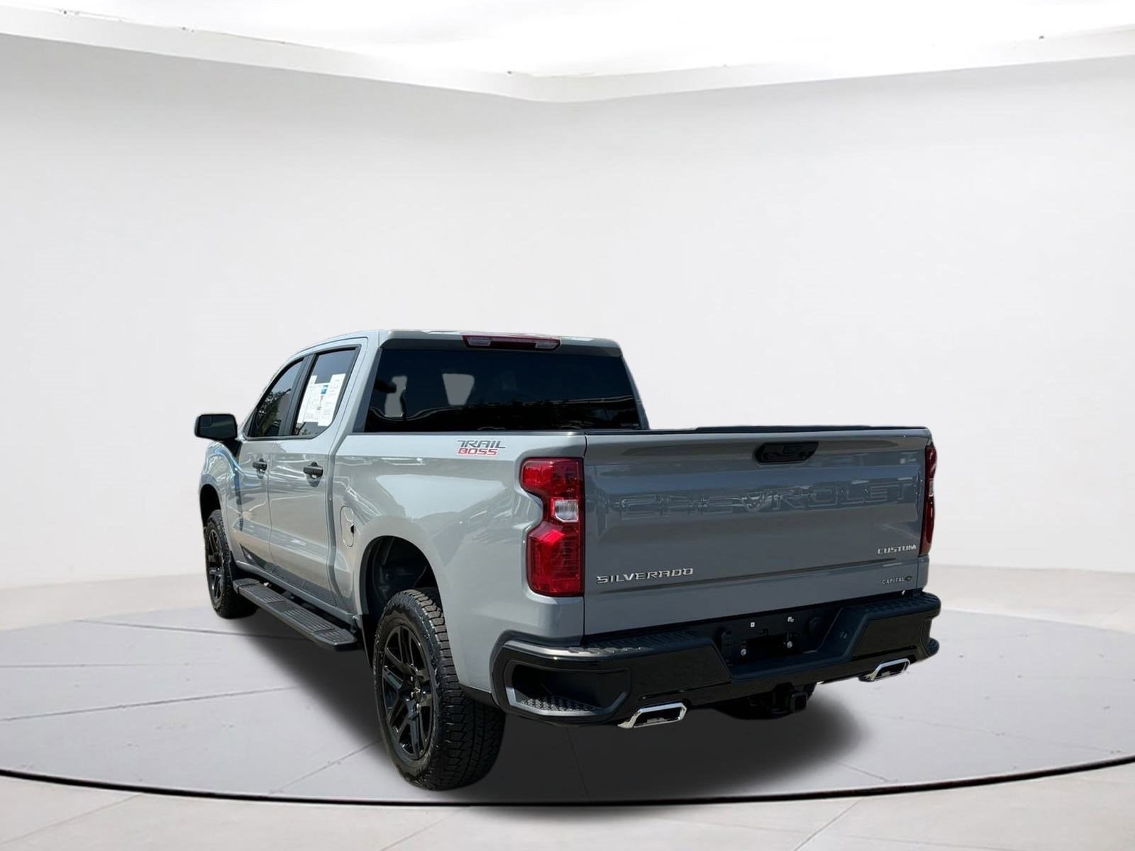 2024 Chevrolet Silverado 1500 Custom Trail Boss