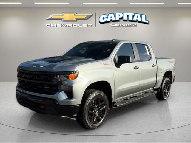 2024 Chevrolet Silverado 1500 Custom Trail Boss