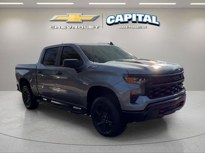 2024 Chevrolet Silverado 1500 Custom Trail Boss