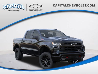2024 Chevrolet Silverado 1500 LT Trail Boss