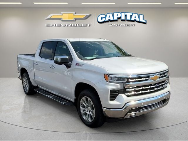 2024 Chevrolet Silverado 1500 LTZ