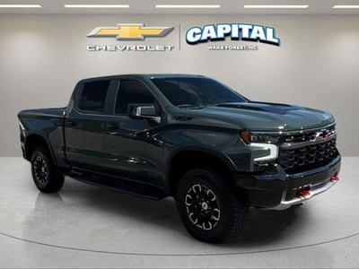 2026 Chevrolet Silverado 1500 ZR2