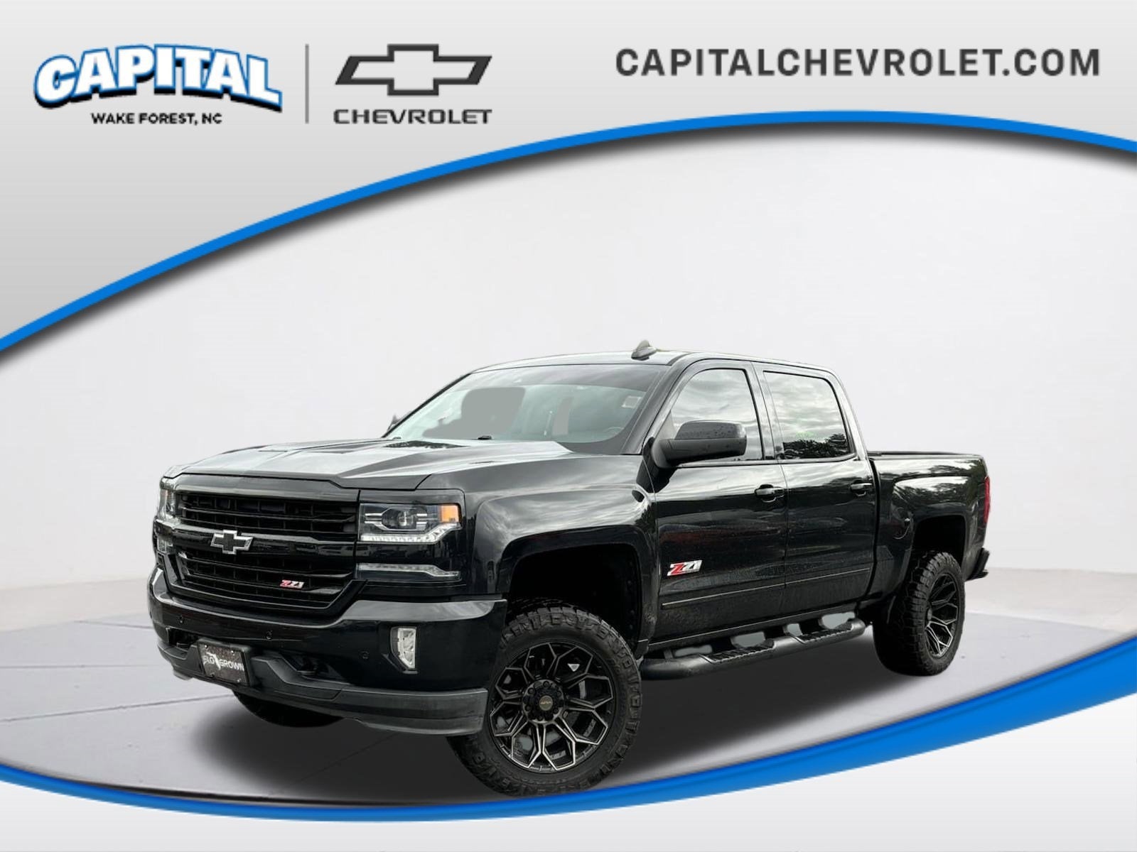 2018 Chevrolet Silverado 1500 LTZ