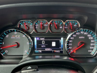 2018 Chevrolet Silverado 1500 LTZ