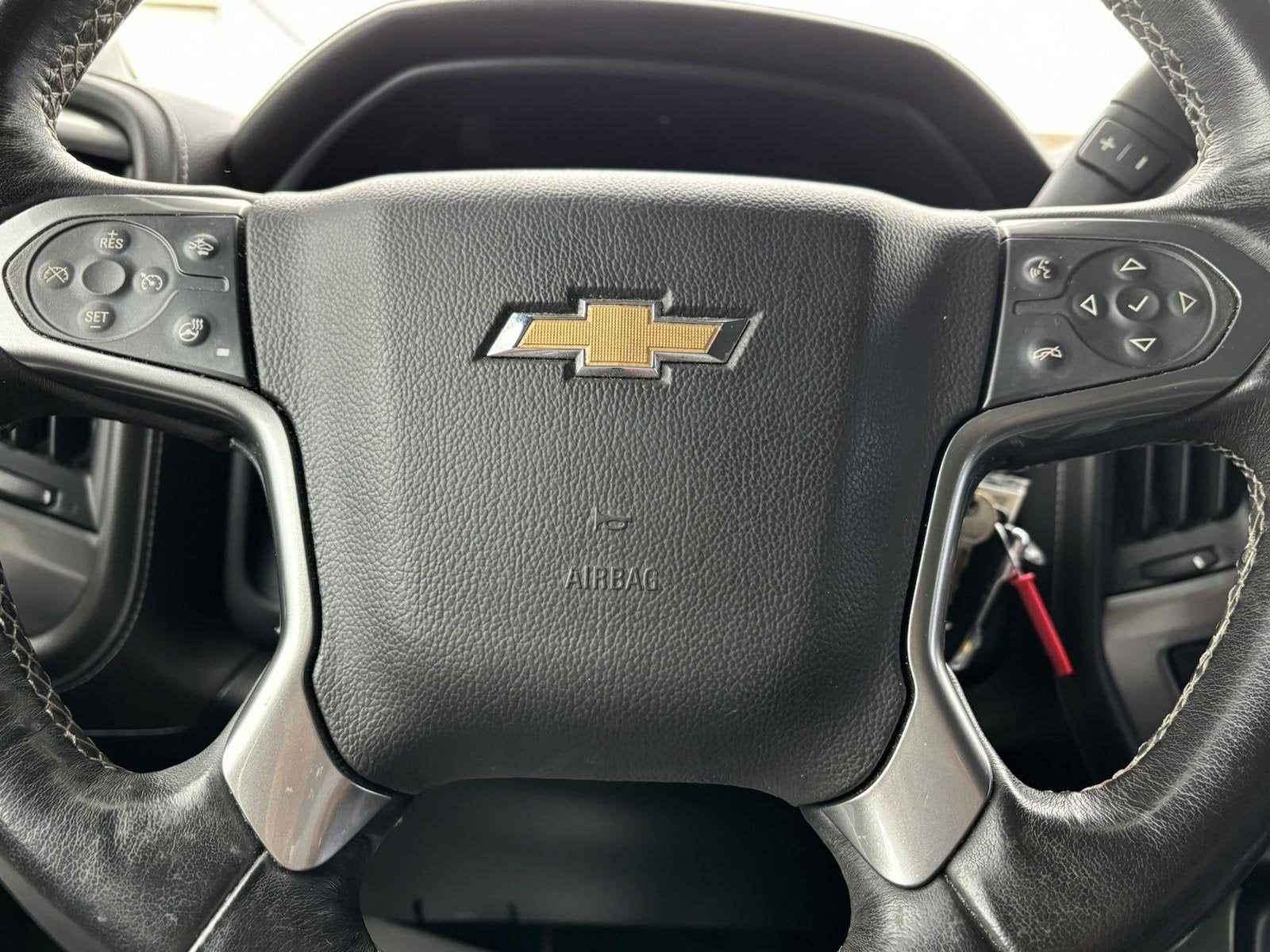 2018 Chevrolet Silverado 1500 LTZ