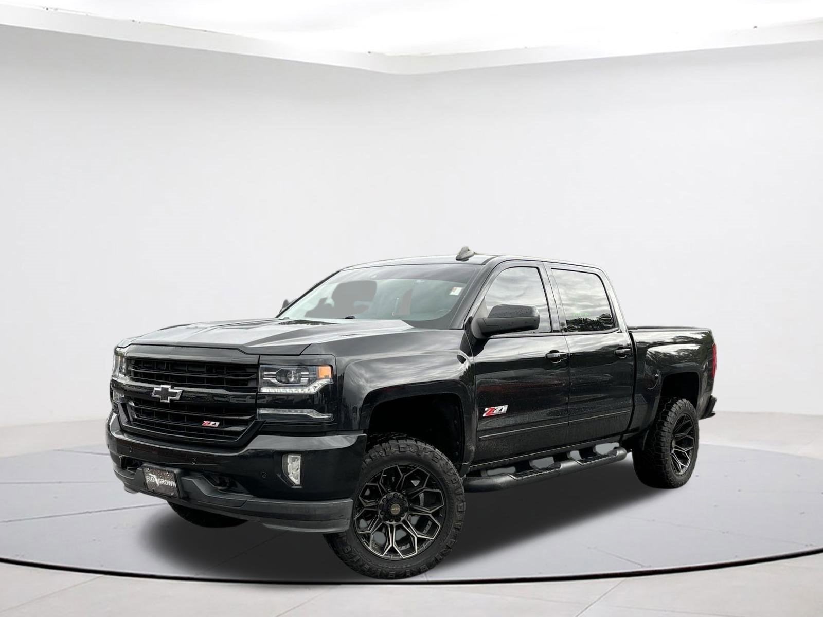 2018 Chevrolet Silverado 1500 LTZ