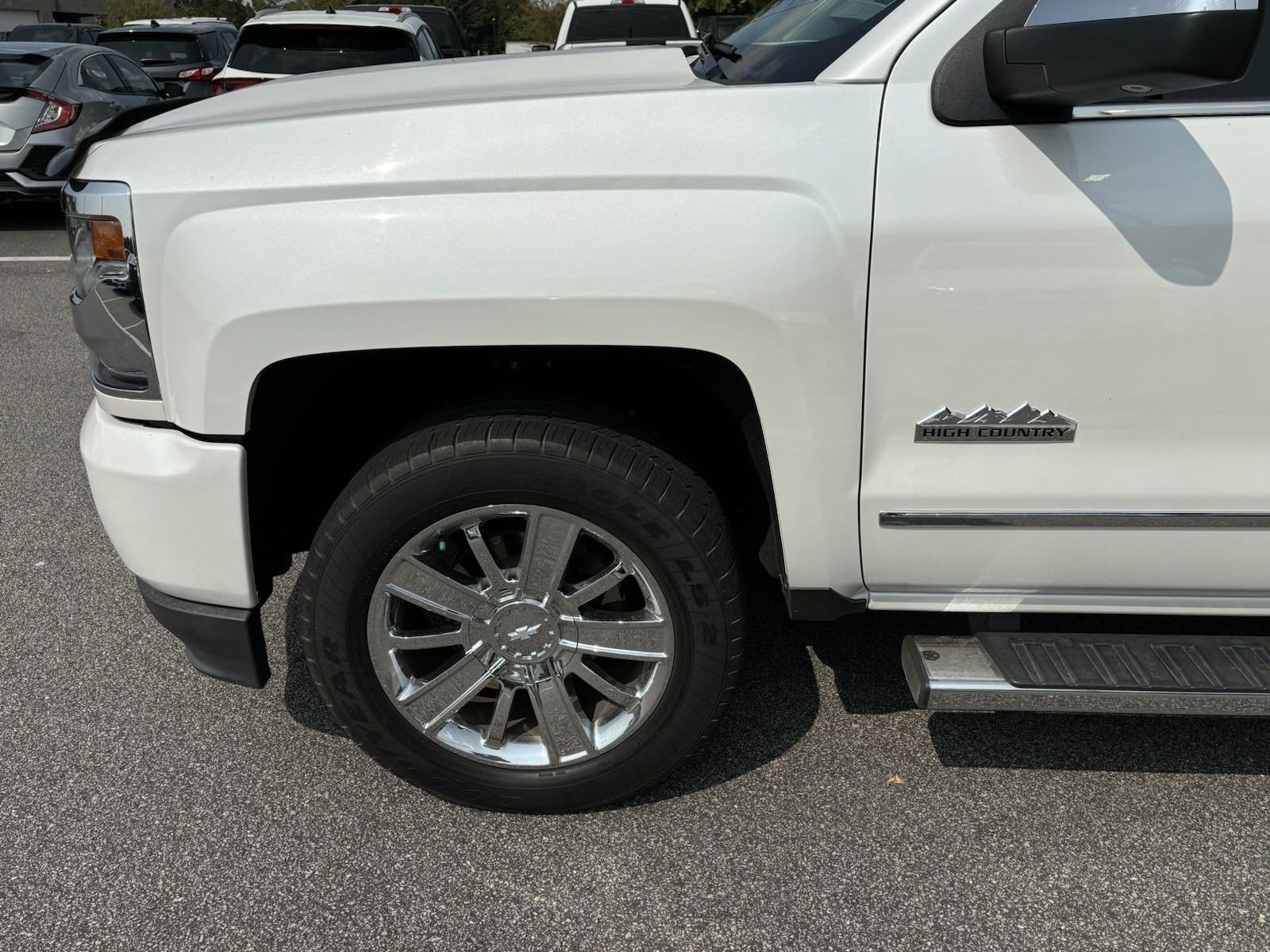 2018 Chevrolet Silverado 1500 High Country