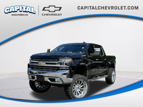 2021 Chevrolet Silverado 1500 LTZ