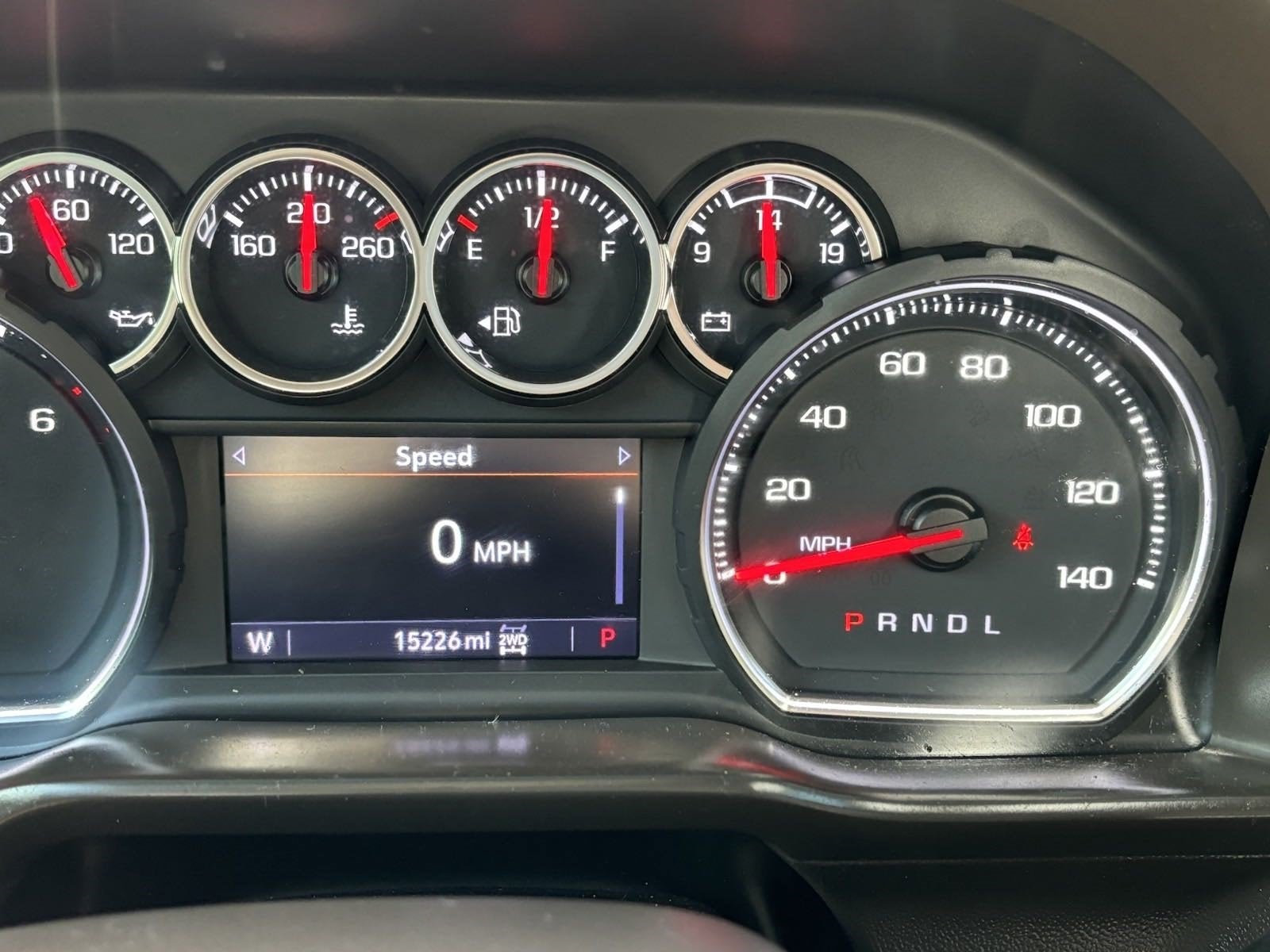 2021 Chevrolet Silverado 1500 LTZ