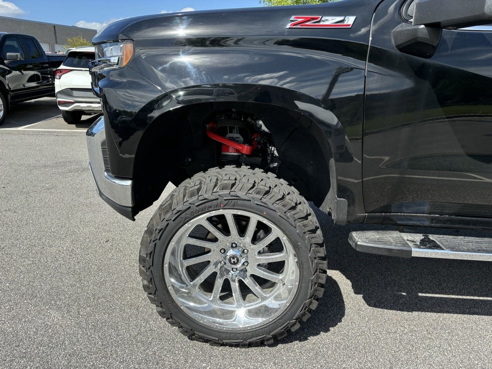 2021 Chevrolet Silverado 1500 LTZ