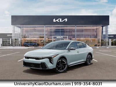 2026 Kia K4 GT-Line