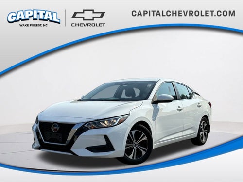 2021 Nissan Sentra SV