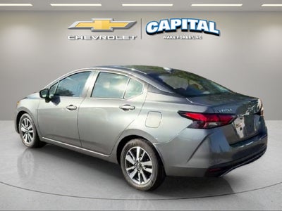 2025 Nissan Versa 1.6 SV