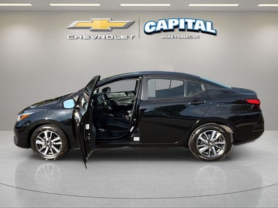 2025 Nissan Versa 1.6 SV