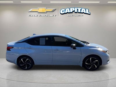 2025 Nissan Versa 1.6 SR