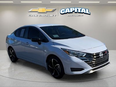2025 Nissan Versa 1.6 SR