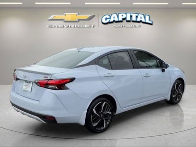 2025 Nissan Versa 1.6 SR