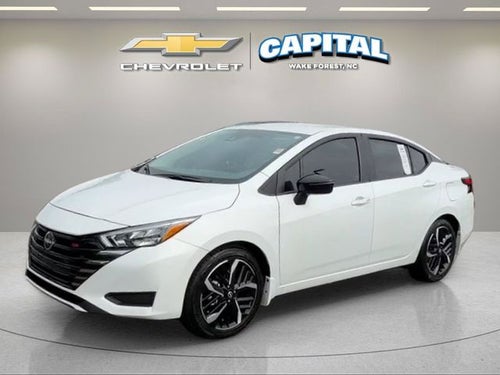 2025 Nissan Versa 1.6 SR