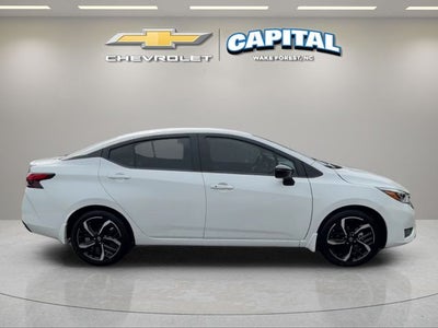 2025 Nissan Versa 1.6 SR