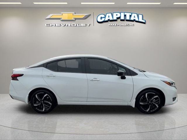 2025 Nissan Versa 1.6 SR