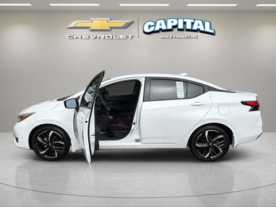 2025 Nissan Versa 1.6 SR