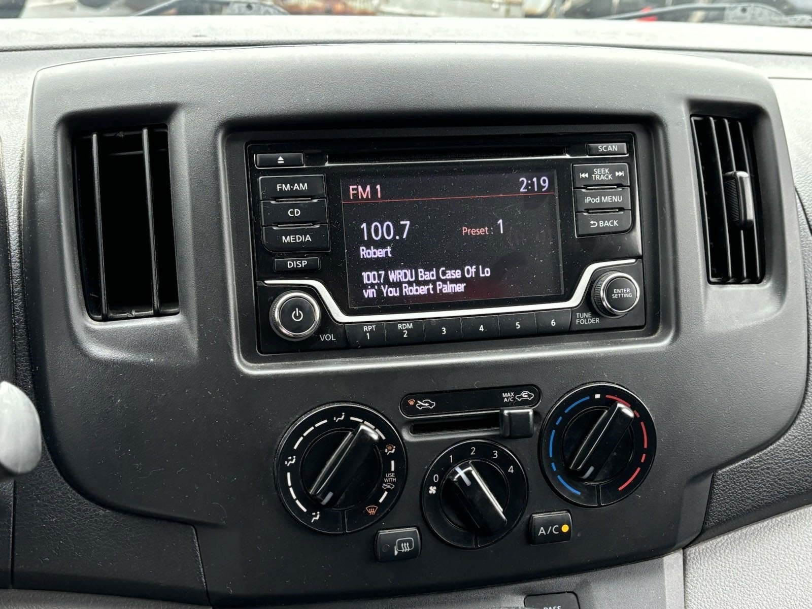 2019 Nissan NV200 Compact Cargo SV