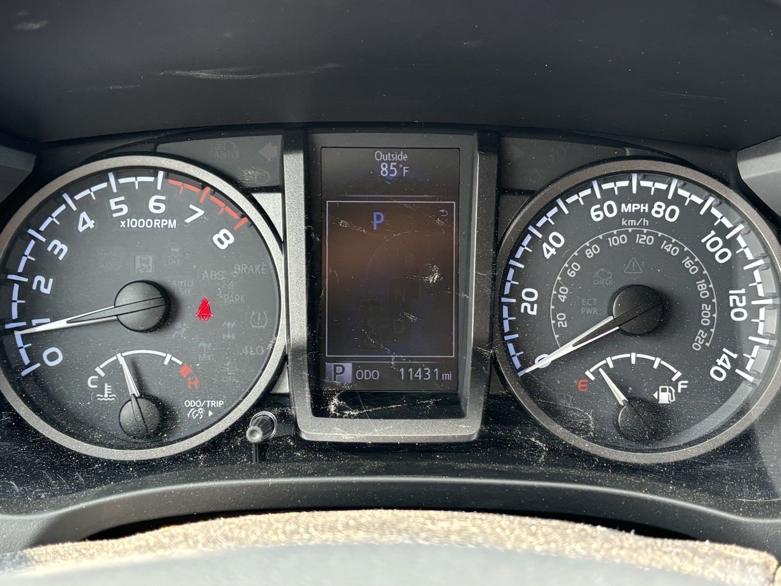 2019 Toyota Tacoma 4WD Base