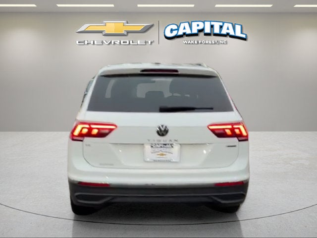 2024 Volkswagen Tiguan 2.0T SE