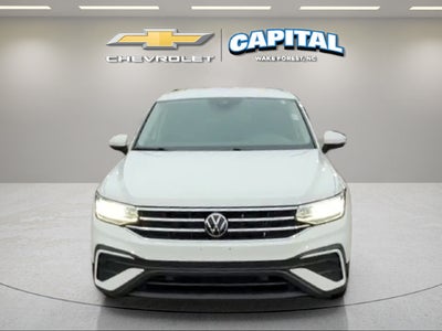 2024 Volkswagen Tiguan 2.0T SE