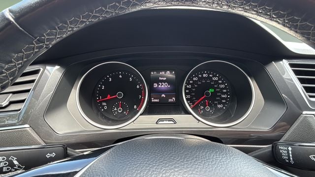 2021 Volkswagen Tiguan 2.0T SE R-Line Black