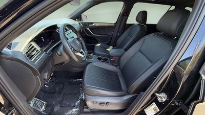 2023 Volkswagen Tiguan 2.0T SE R-Line Black