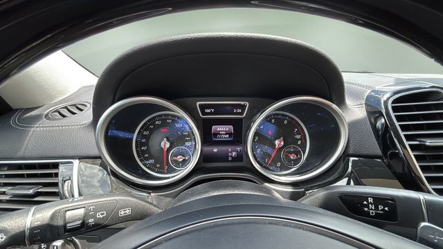 2017 Mercedes-Benz GLS GLS 450 4MATIC®