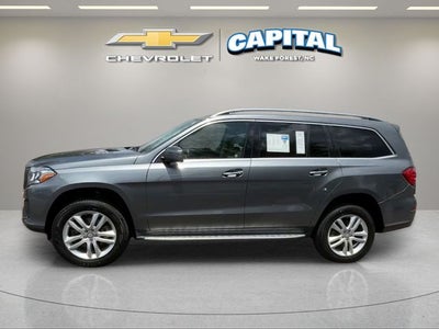 2017 Mercedes-Benz GLS GLS 450 4MATIC®