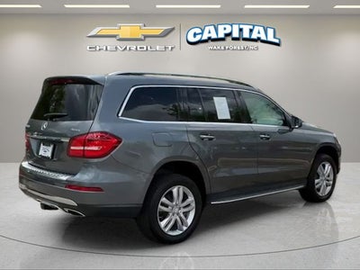 2017 Mercedes-Benz GLS GLS 450 4MATIC®