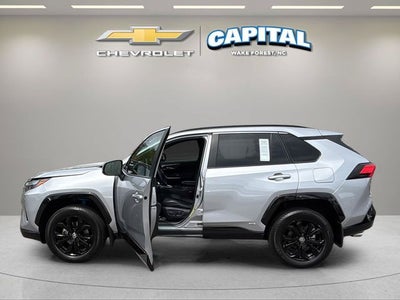 2024 Toyota RAV4 Hybrid SE