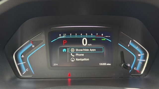 2019 Honda Odyssey Elite