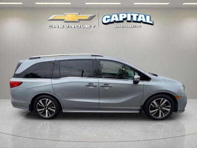 2019 Honda Odyssey Elite