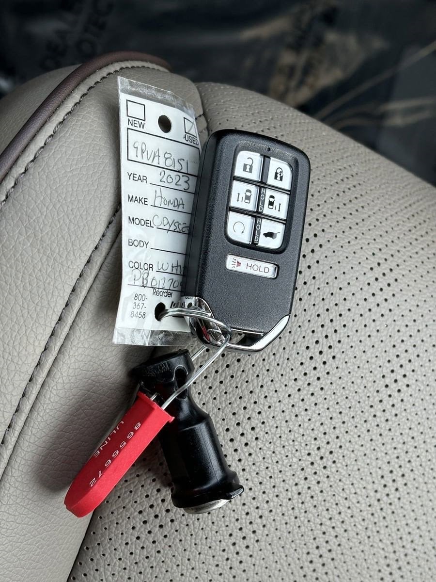 2023 Honda Odyssey Elite