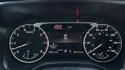 2026 Nissan Rogue Dark Armor