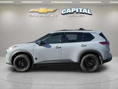 2026 Nissan Rogue Dark Armor