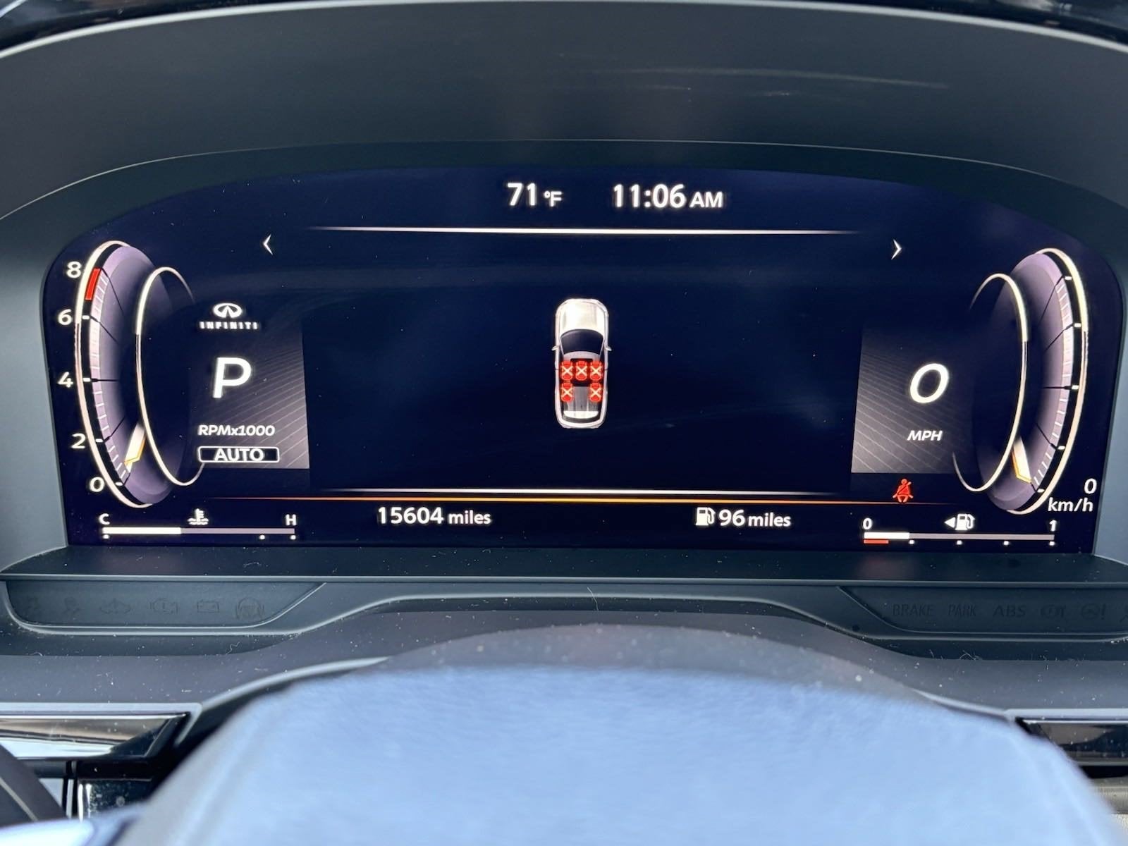 2023 INFINITI QX60 LUXE