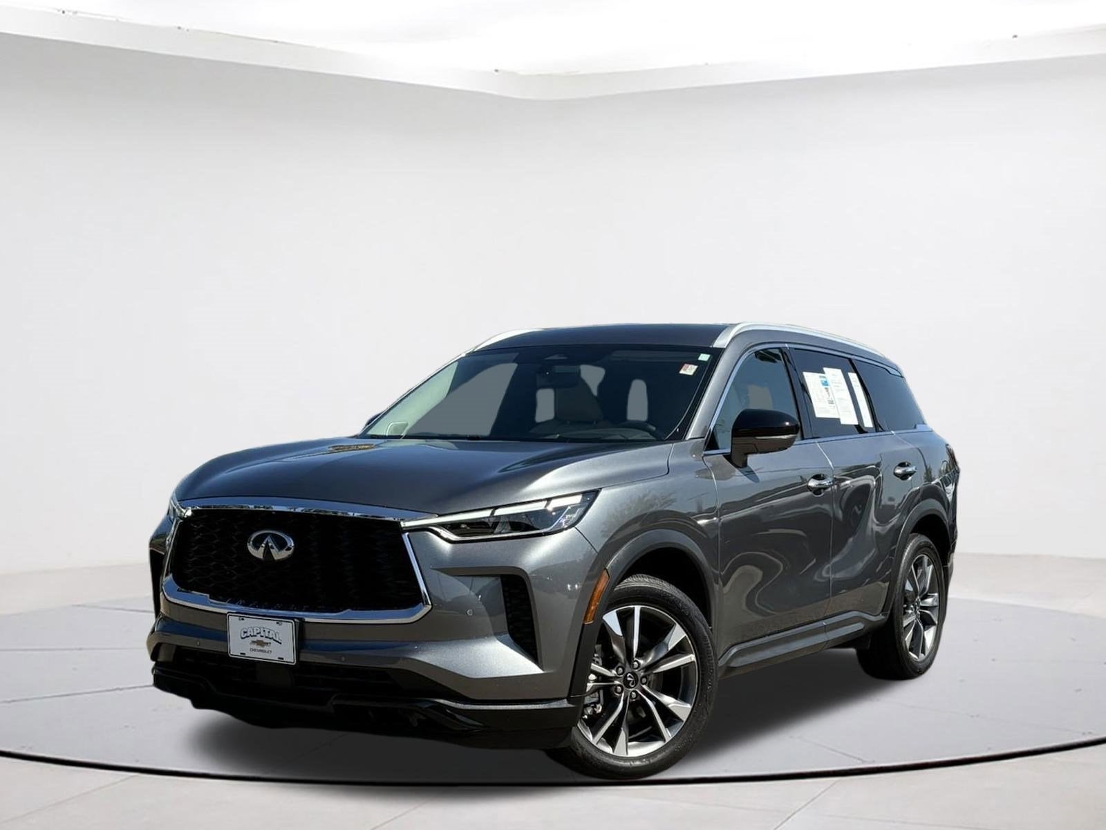 2023 INFINITI QX60 LUXE