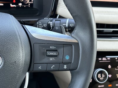 2023 INFINITI QX60 LUXE