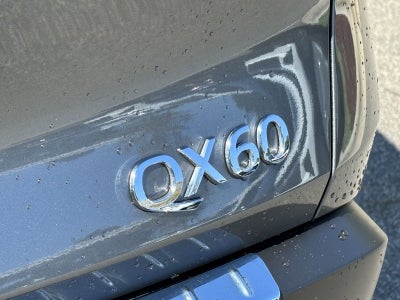 2023 INFINITI QX60 LUXE